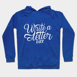 Letter Writing Day – December Hoodie